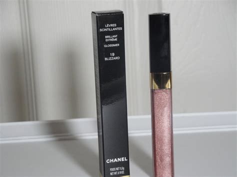 chanel glossimer swatches|chanel glossimer blizzard.